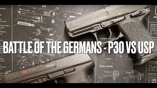 Battle of the Germans - P30 vs USP