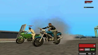 Трюки на мотоцикле (Челлендж)