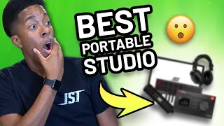 EPIC Portable Recording Studio Built CHEAP!