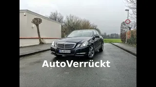 Vorstellung 2011 Mercedes E200 CDI W212 - Erfahrungsbericht / Review / Bisherige Umbauten