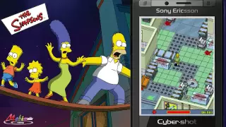 [HD] EA Mobile™ : The Simpsons Itchy & Scratchy Land Java Game