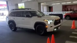 2023 Toyota Sequoia TRD Pro 0-60 MPH Test