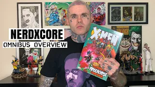 X-MEN AGE OF APOCALYPSE COMPANION OMNIBUS OVERVIEW ( NEW PRINTING)