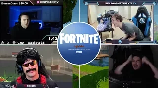 Fortnite Rage Compilation Part 2 (Funny Fails & Best Moments)