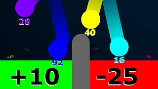 100 Lives Marble Race