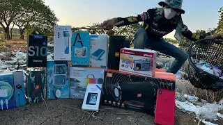 Electronics Bonanza: Dumpster Diving Success Stories