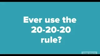 Are You Protecting Your Eyes with the 20-20-20 Rule?