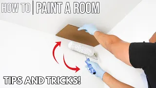 How To Paint Like A Pro Using Tips And Tricks! DIY For Beginners!