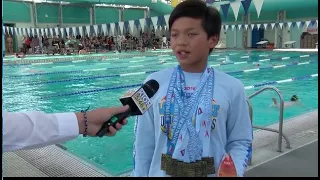 Boy Breaks Michael Phelps' Record
