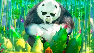 The STRONGEST PANDA KING of all uses his MAXIMUM POWER just by SNEEZING - RECAP