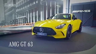 AMG GT 63 - odkryj moc która urzeka