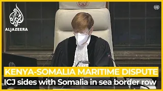 Top UN court sides with Somalia in sea border dispute with Kenya