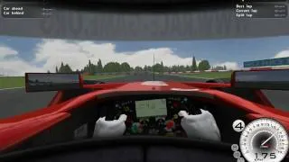 F1 2007 Race 07 with TrackIR 5