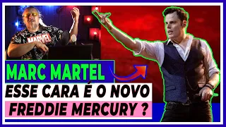 MARC MARTEL, "A VOZ DE FREDDIE MERCURY"