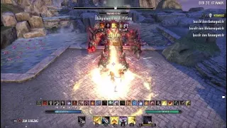 Eso - Magicka Templer PVE Harrowstorm elemental Weapon vs. Puncturing Sweeps