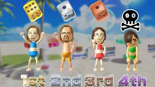 Get Ready For An Epic 3-round Battle On The Board Game Island Wii Party  Longplay By Alexgamingtv