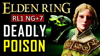 Can I Beat Elden Ring Using Deadly Poison Weapons at Level 1 on NG+7?