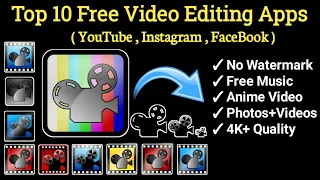 Best Free Video Editing Apps for iPhones and Android in 2023