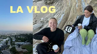 travel to LA with me vlog