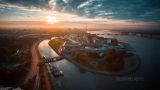 Saint Petersburg Aerial Timelab pro   Аэросъемка СПб 1 online video cutter com