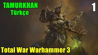 Yeni DLC Sonunda Geldi - Total War Warhammer 3 Türkçe - TAMURKHAN