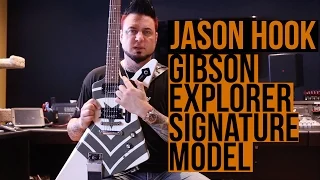 Five Finger Death Punch - Jason Hook on his Gibson Explorer Signature