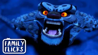 Tai Lung Escapes From Prison | Kung Fu Panda (2008) | Family Flicks