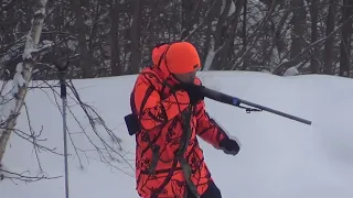 Легенда ИЖ-18М - отстрел нескольких видов пуль! Снаряжение пули Тандем разными навесками- Результат!