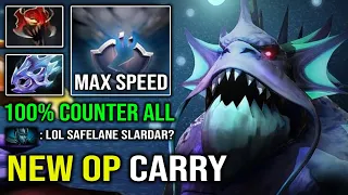 100% OP BASH Permanent Stun Max Attack Speed Slardar EZ Counter PA | EPIC Safelane Guide Dota 2