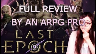 Should You Play Last Epoch? Full Review by an ARPG Pro
