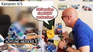 Peters appelliert ans Gewissen: "DAS wollen sie NICHT verkaufen !" | Achtung Abzocke | Kabel Eins