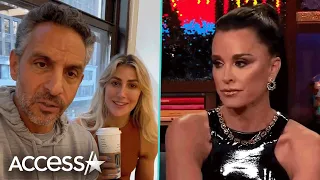 Mauricio Umansky Shuts Down Dating Rumors With 'DWTS' Pro Emma Slater After Kyle Richards Remarks