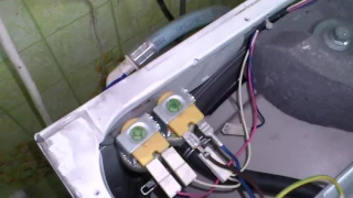 Проверка впускного клапана Стиральной Машины. Check inlet valve of the Washing Machine.