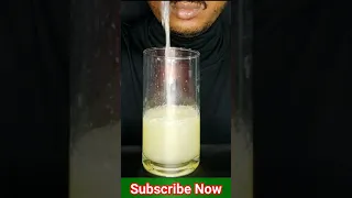 ASMR : DRINKING MOSAMBI JUICE / SATHUKUDI JUICE / SWEET LIME JUICE | FLAVOURING ASMR | #Shorts