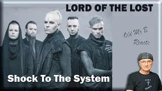 LORD OF THE LOST - Shock To The System (Reaction)