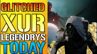 Destiny 2: GLITCHED XUR Is Here! Legendary Weapons & EXOTICS! (Feb 21st 2023) Season Of The Seraph