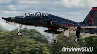 Military and Warbird Arrivals - Thursday - EAA AirVenture Oshkosh 2022