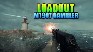 Loadout M1907 SL Sweeper Gambler Medic | Battlefield 1 Gameplay