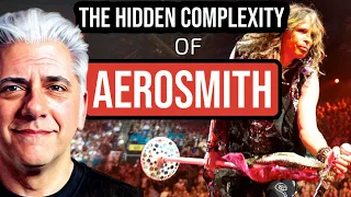 The Hidden Complexity of Aerosmith's Music