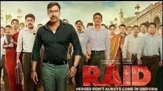 Raid Ajay Devgan New Hindi Bollywood Full Movie 2022 - Ajay Devgan - Ileana D'Cruz - Saurabh Shukla