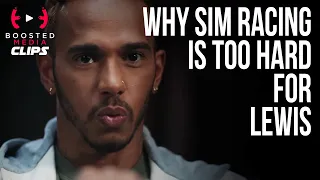 Why Sim Racing is Too Hard for Lewis Hamilton