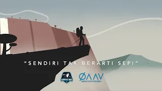 Sendiri Tak Berarti Sepi - Momo Dan Parabiru | Lyric Video