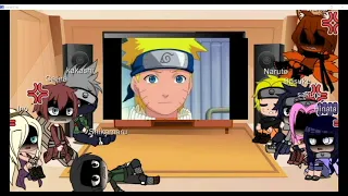 past Naruto react to future Naruto