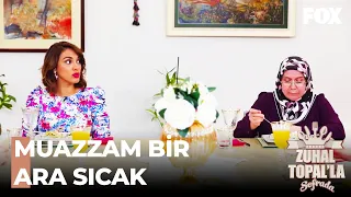 Zuhal Topal, Gökçe Gelinin Ara Sıcağına Bayıldı- Zuhal Topal'la Sofrada 417. Bölüm