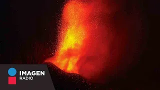 Ríos de lava arrasan con un centenar de viviendas en La Palma