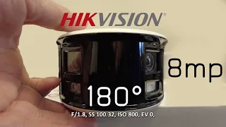 Панорамные камеры Hikvision