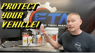 Undercoating Your Vehicle with Woolwax: Is it Really Better than Fluid Film Though?