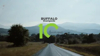 Buffalo Stampede 2024 - 10 Years on the trails in Bright