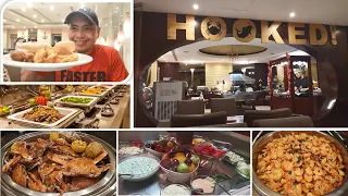 Filipino Buffet in Dubai for only AED 42 with Unlimited Drinks | Dagat Dagatan Restaurant (Part 1)