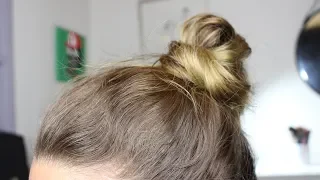 Tuto CHIGNONS POUR HOMME (manbun) et conseils cheveux  ✨ Marion Blush